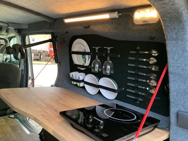 Opel Combo SimplyCamper Diesel 2025er Modell Graumetallic