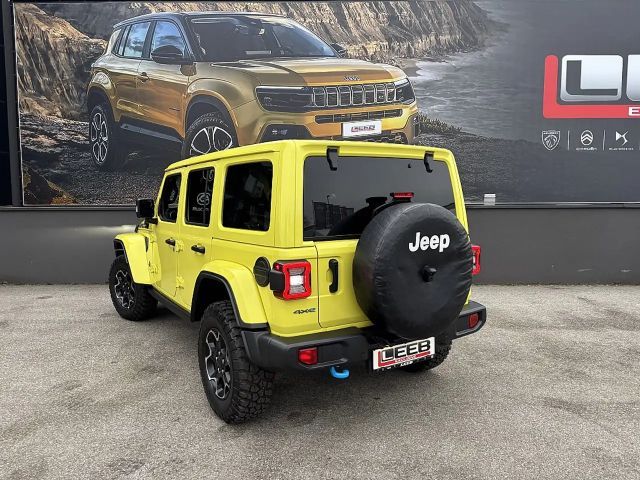 Jeep Wrangler 4xe Rubicon