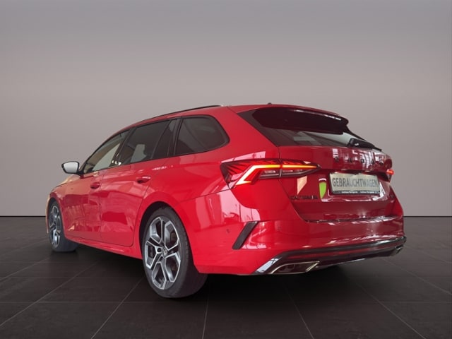 Skoda Octavia 4x4 Combi