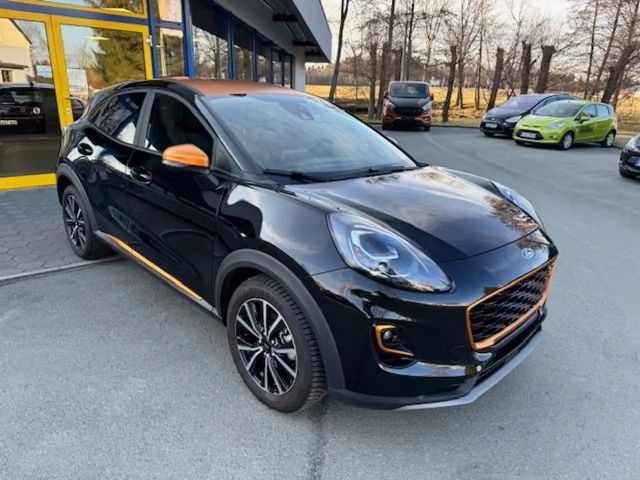 Ford Puma 1.0, FGS 4 Jahre, FOLIERUNG, LED Klima WP PDC NAVI