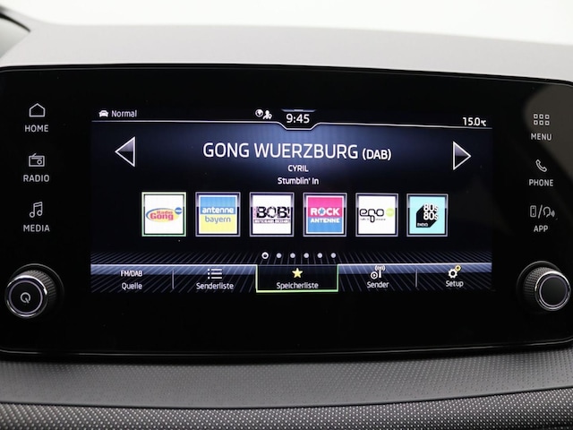 Skoda Fabia 1.0 TSI Selection