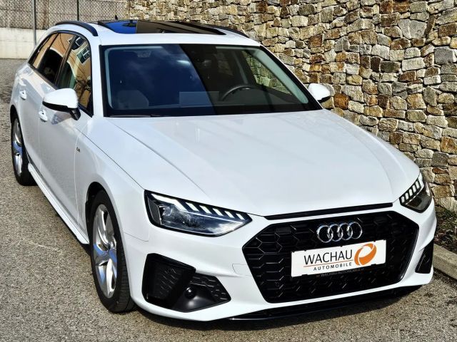 Audi A4 40 TDI Avant S-Line