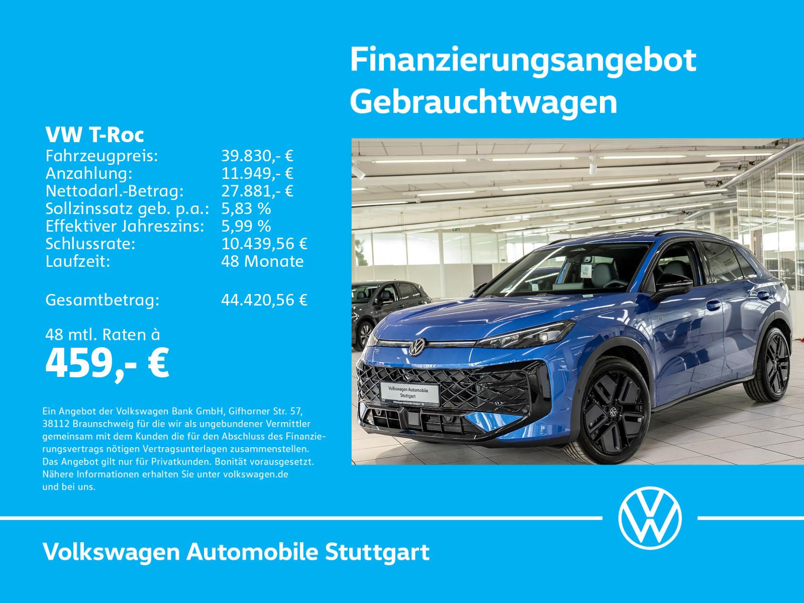 Volkswagen T-Roc 1.5 eTSI DSG R-Line