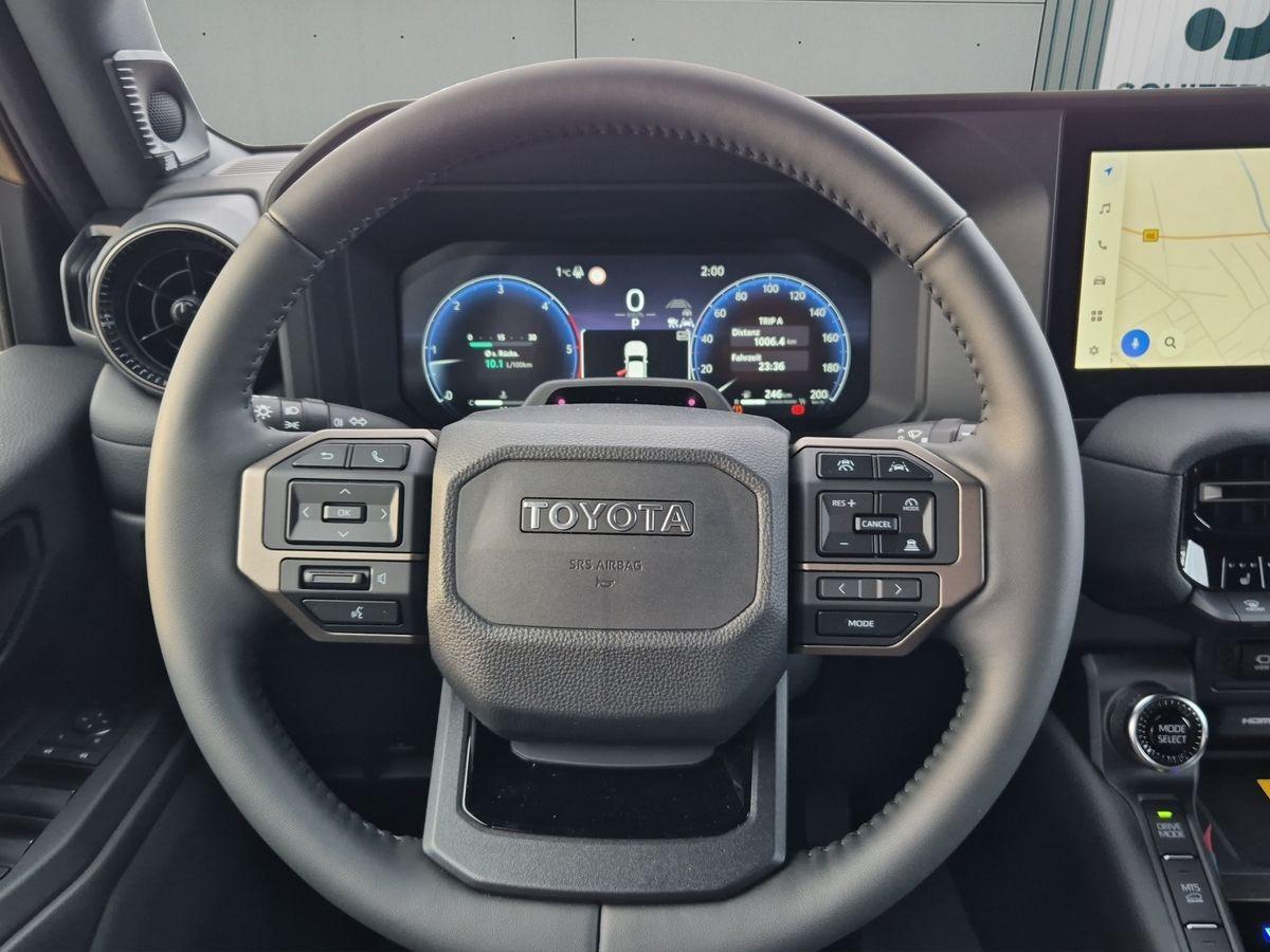 Toyota Land Cruiser 5-deurs Plus TEC-Edition