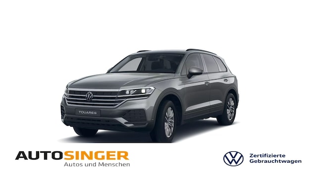 Volkswagen Touareg TDI tiptr. 4M *AHK*LEDER*LUFTF*R-CAM*NAV
