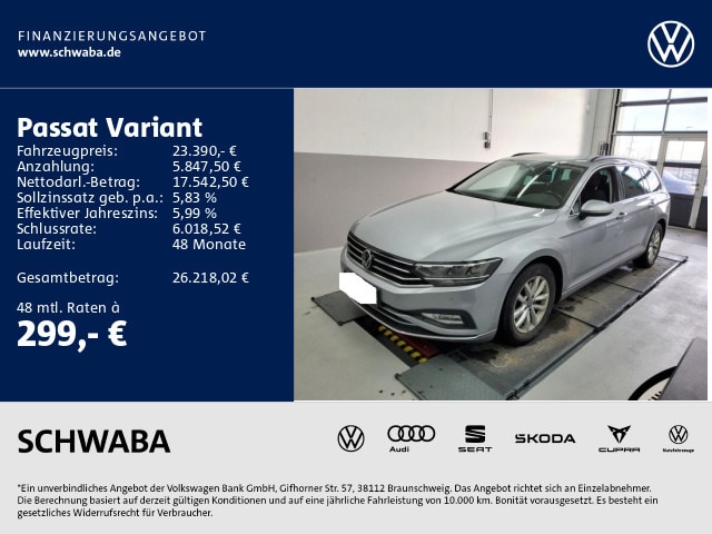 Volkswagen Passat 1.5 TSI Business DSG Variant