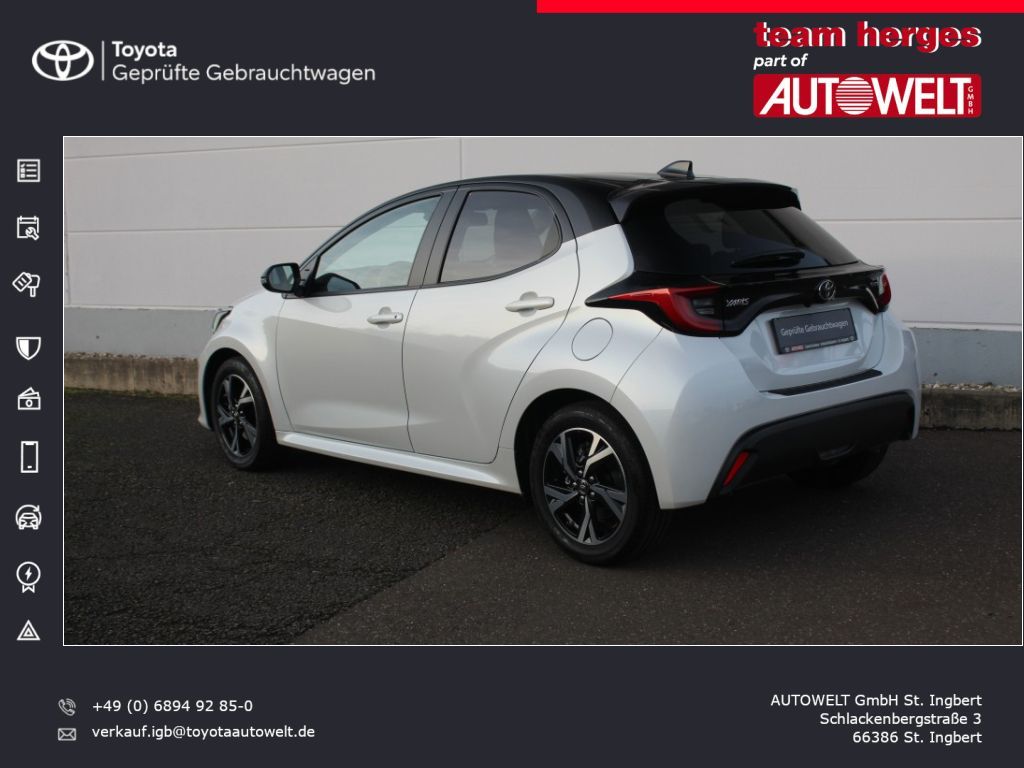 Toyota Yaris 5-deurs