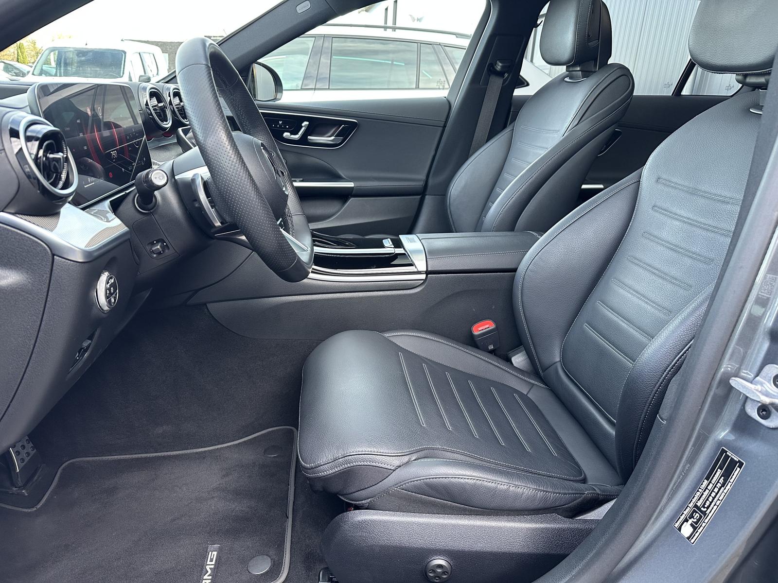 Mercedes-Benz C 220 AMG Line C 220 d Estate