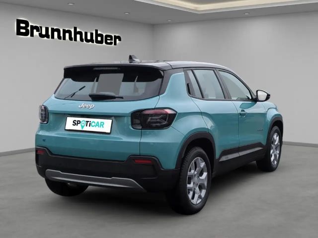 Jeep Avenger Full-Electric Summit