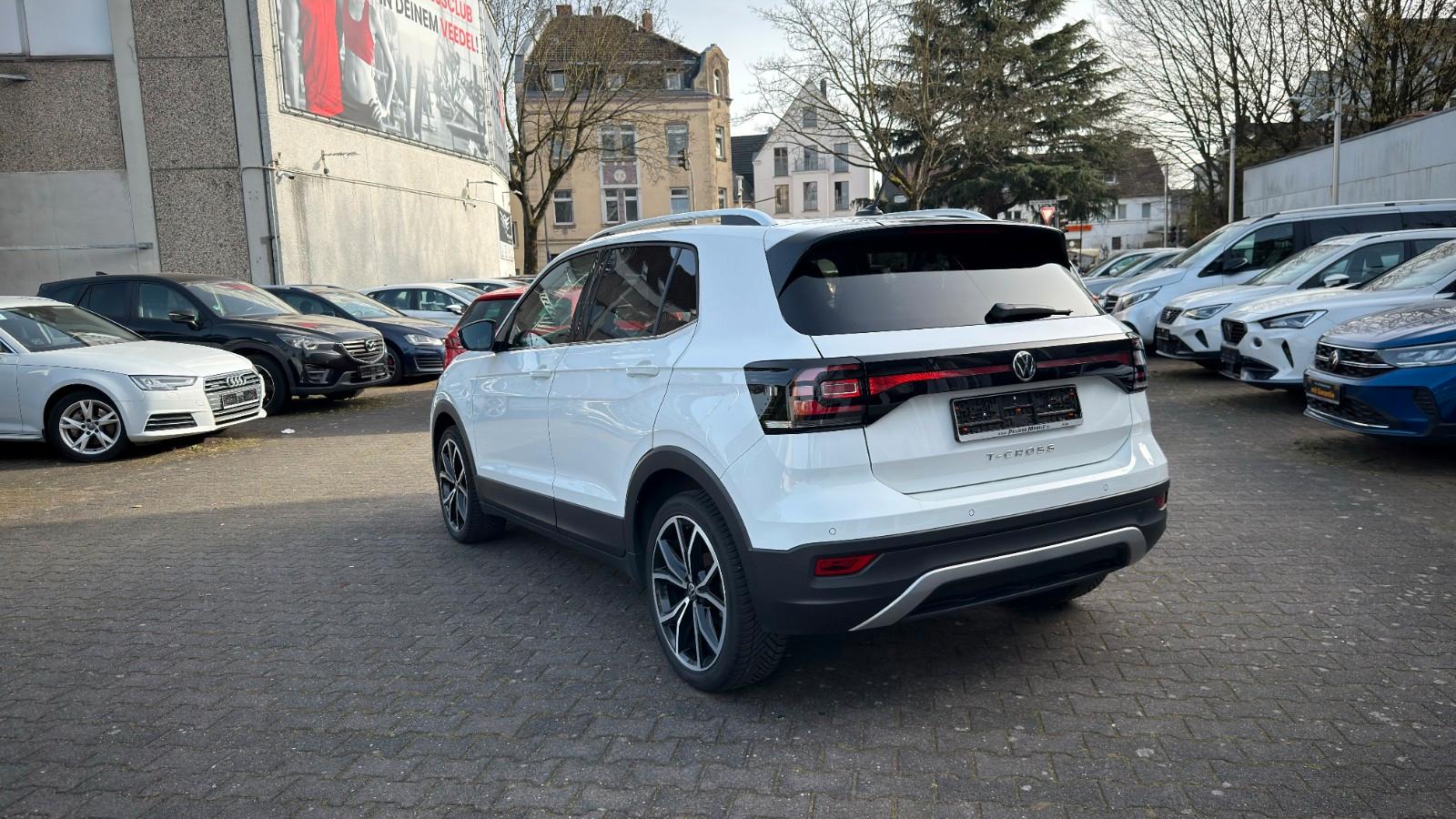 Volkswagen T-Cross Style