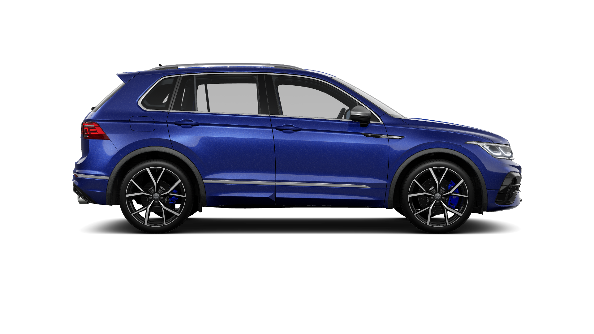 Volkswagen Tiguan R-Perform. - Akrapovic DCC- Fahrwerk
