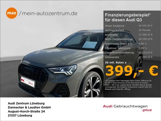 Audi Q3 1.4 TFSI Hybride S-Line