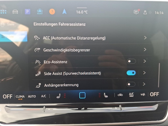 Volkswagen Golf 1.5 115 PS AHK NAVI ACC LED