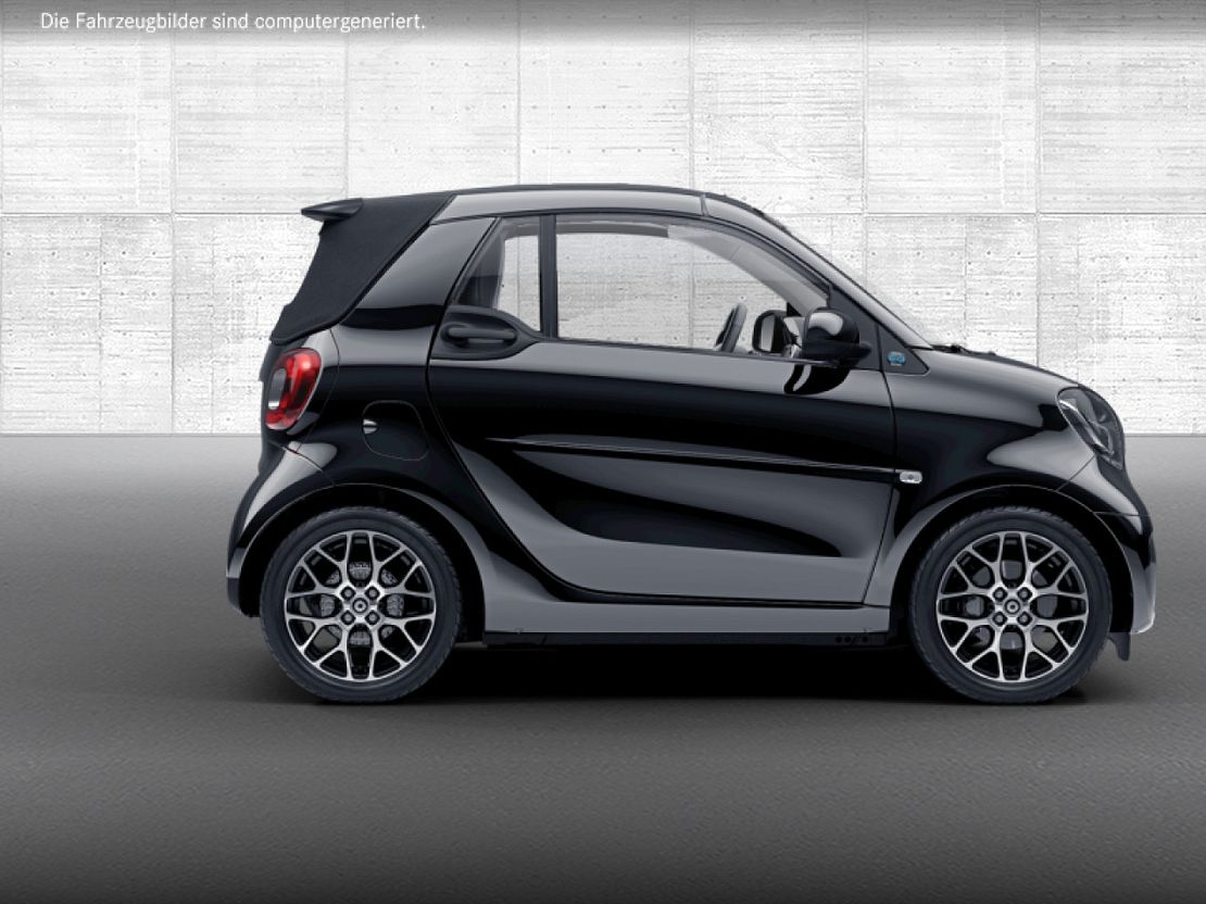 Smart EQ fortwo Cabrio Prime