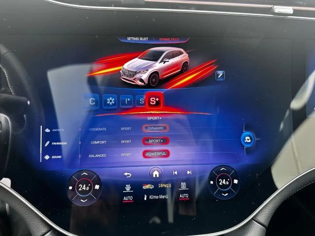 Mercedes-Benz EQE SUV 4MATIC AMG Line