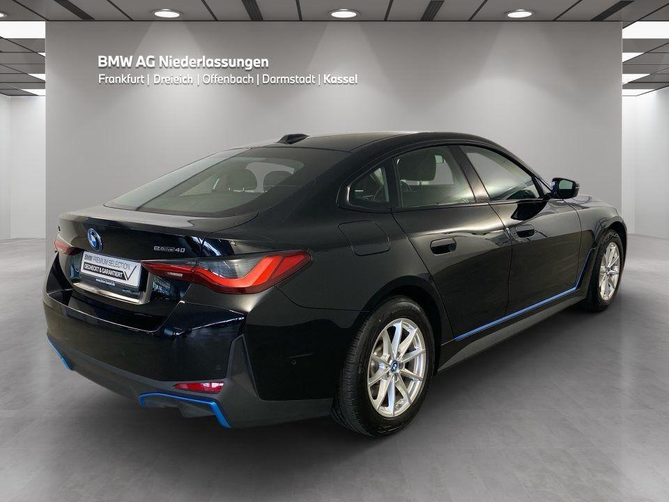 BMW i4 Coupé Gran Coupé eDrive40
