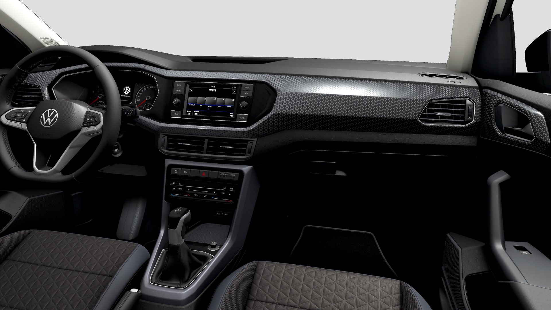 Volkswagen T-Cross 1.0 TSI DSG Style