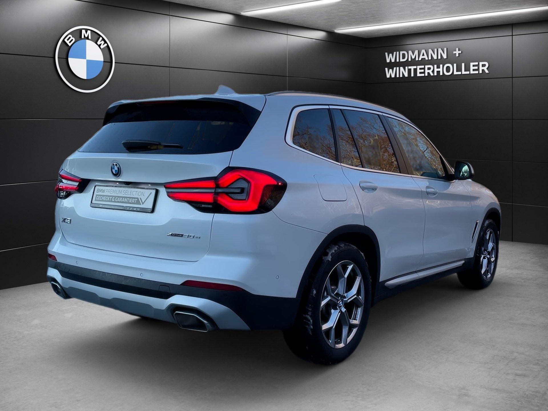 BMW X3 xDrive30e