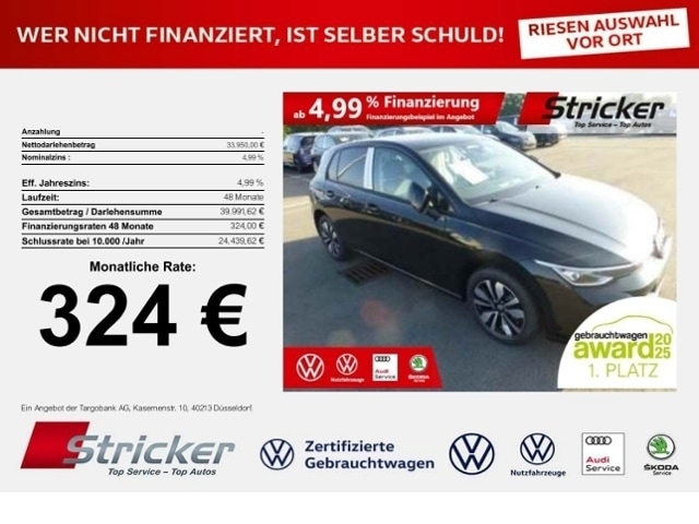 Volkswagen Golf 2.0 TDI DSG