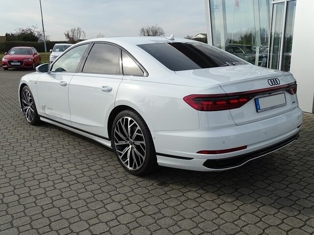 Audi A8 50 TDI Quattro