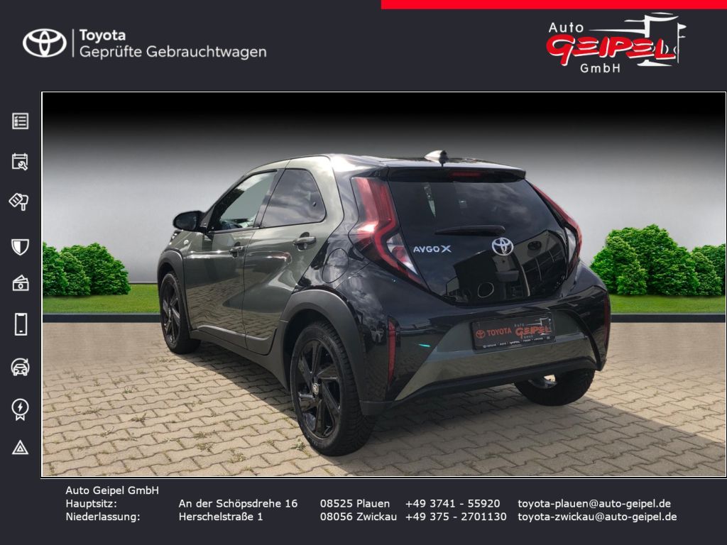 Toyota Aygo X 5-deurs Basis