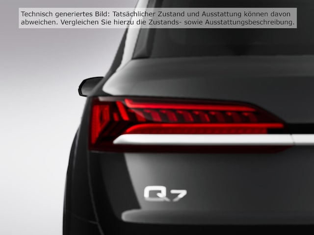Audi Q7 55 TFSI Quattro