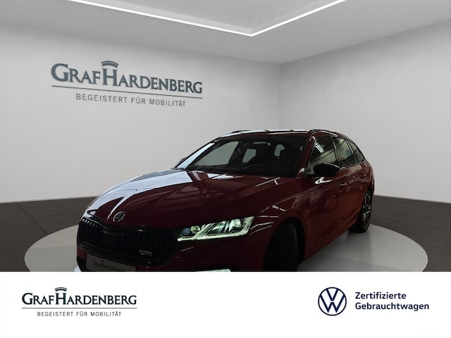 Skoda Octavia 4x4 Combi RS