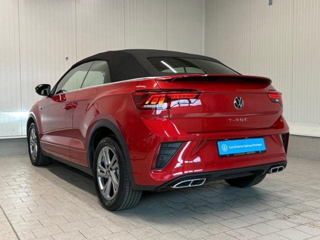 Volkswagen T-Roc 1.5 TSI Cabriolet DSG