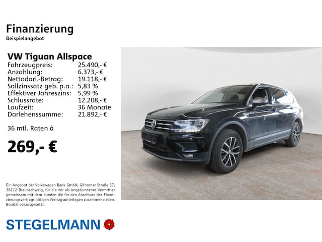 Volkswagen Tiguan 1.5 TSI Allspace Comfortline