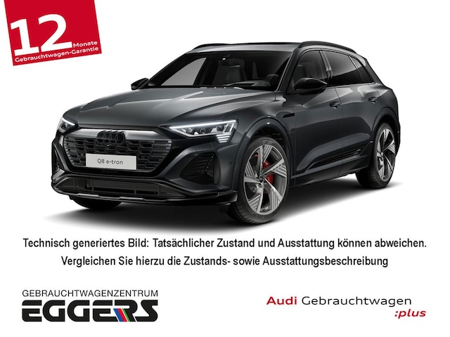 Audi Q8 e-tron 55 Quattro S-Line
