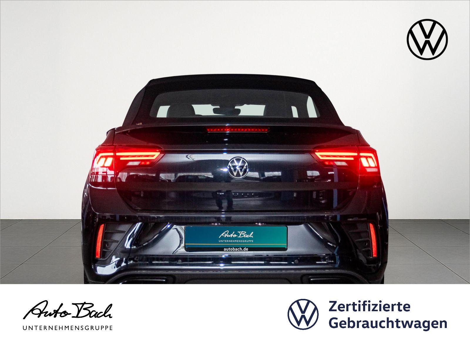 Volkswagen T-Roc 1.5 TSI Cabriolet DSG R-Line