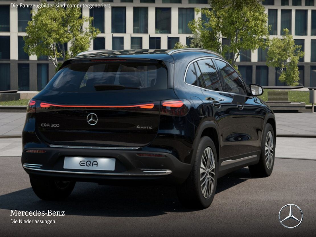 Mercedes-Benz EQA 300 4MATIC