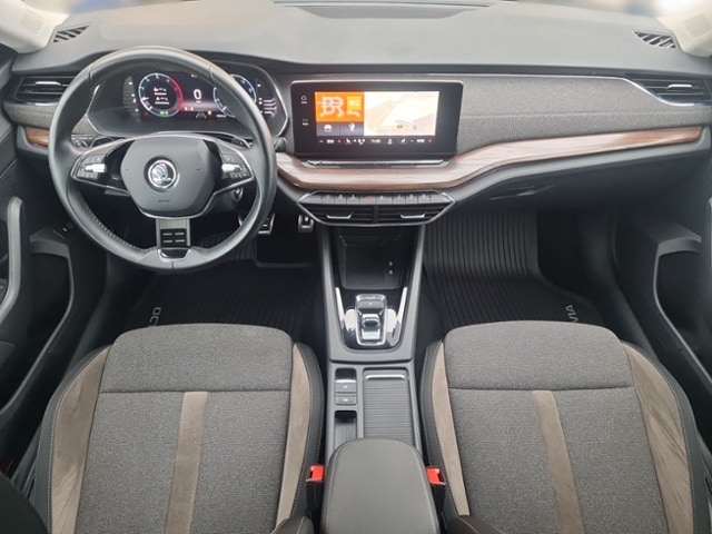 Skoda Octavia 4x4 Combi