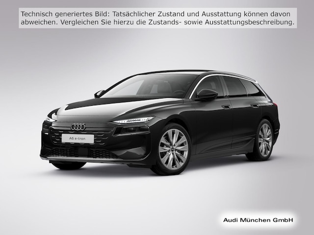 Audi A6 e-tron Avant