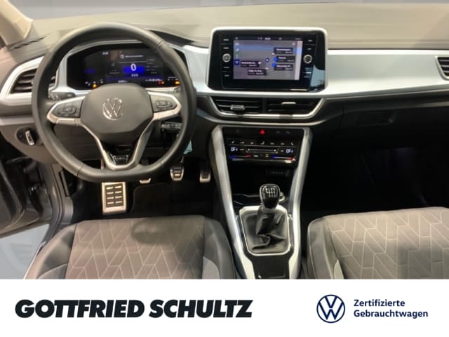 Volkswagen T-Roc T-Roc GOAL TSI NAVI SITZHEIZUNG EINPARKHILFE LED