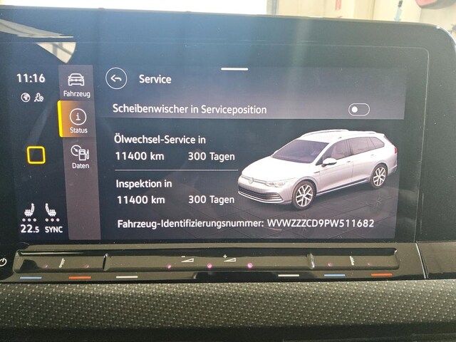 Volkswagen Golf R-Line Variant