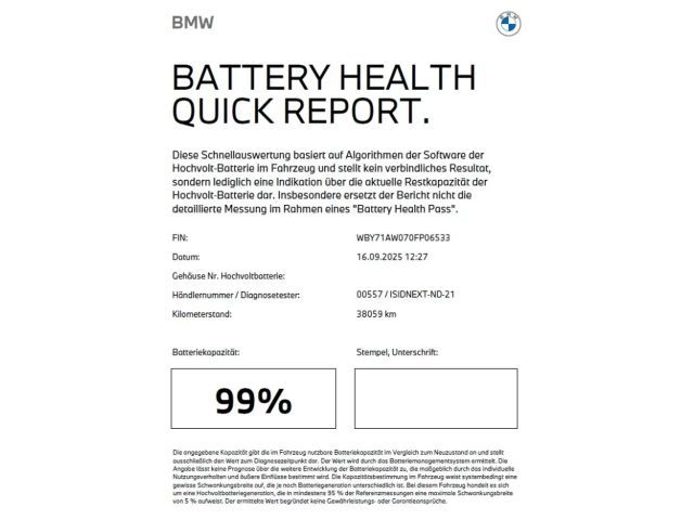 BMW i4 Coupé Gran Coupé Sedan eDrive40