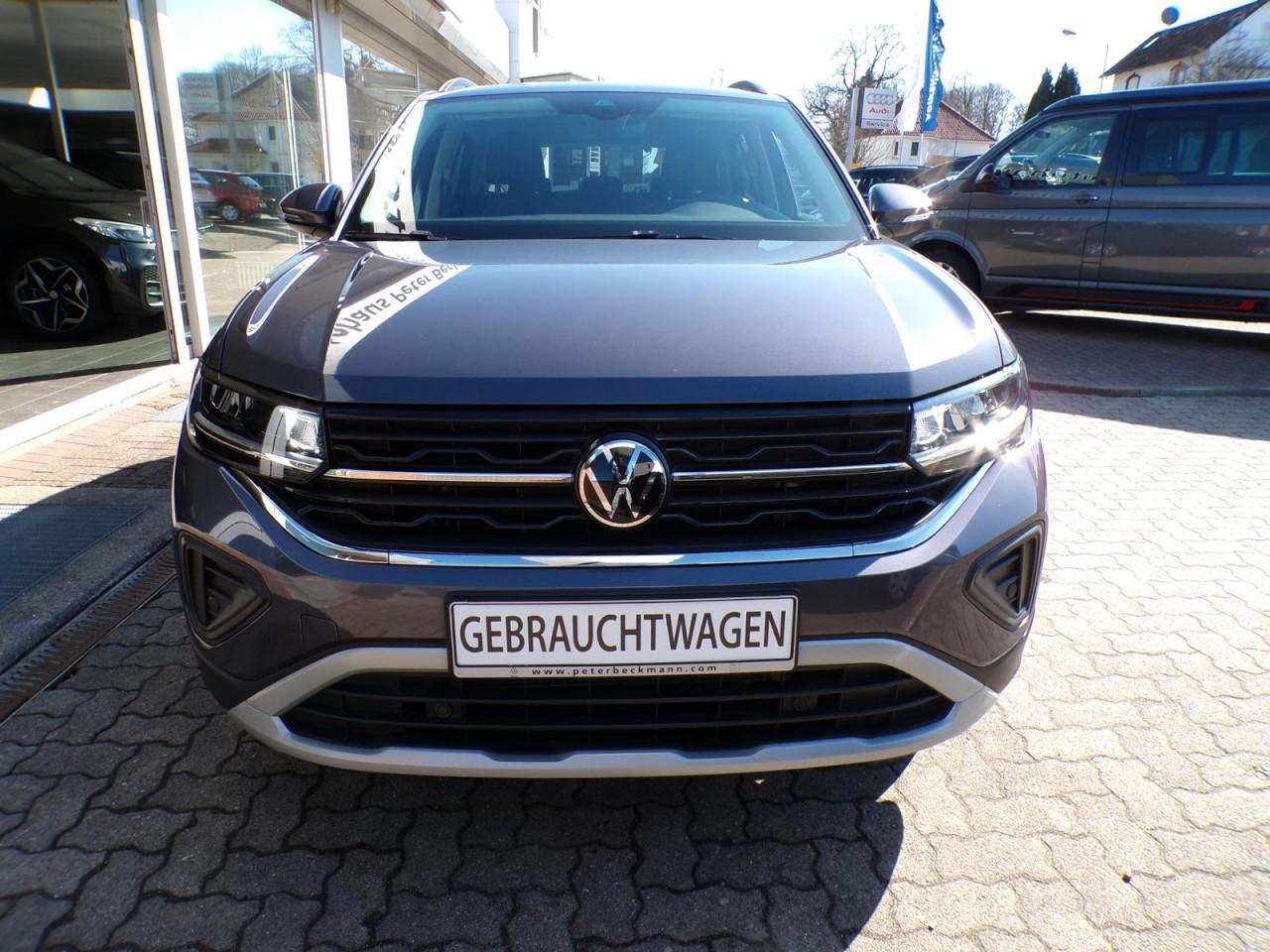 Volkswagen T-Cross 1.0 TSI DSG Life