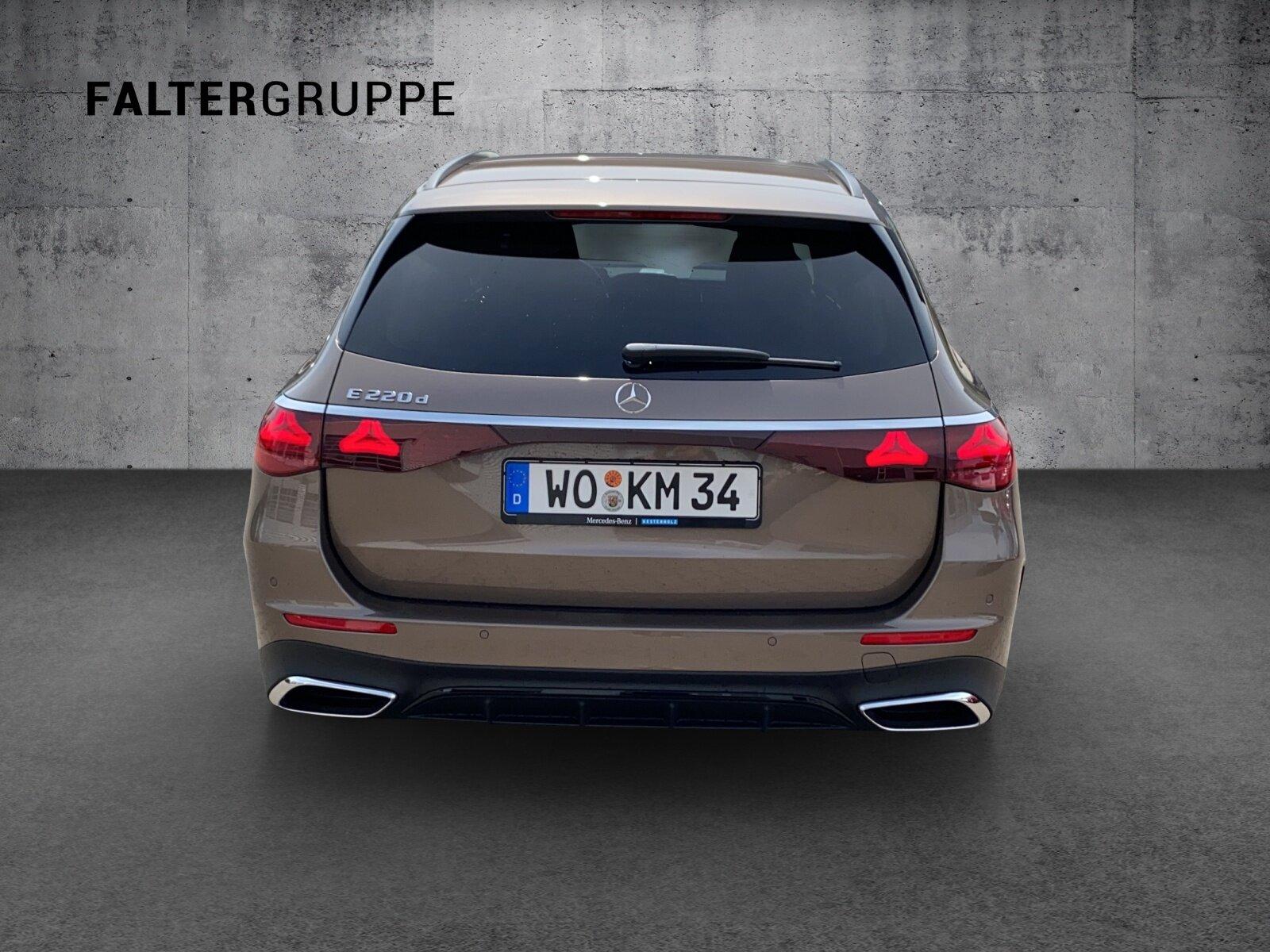 Mercedes-Benz E 220 AMG Line E 220 d Estate