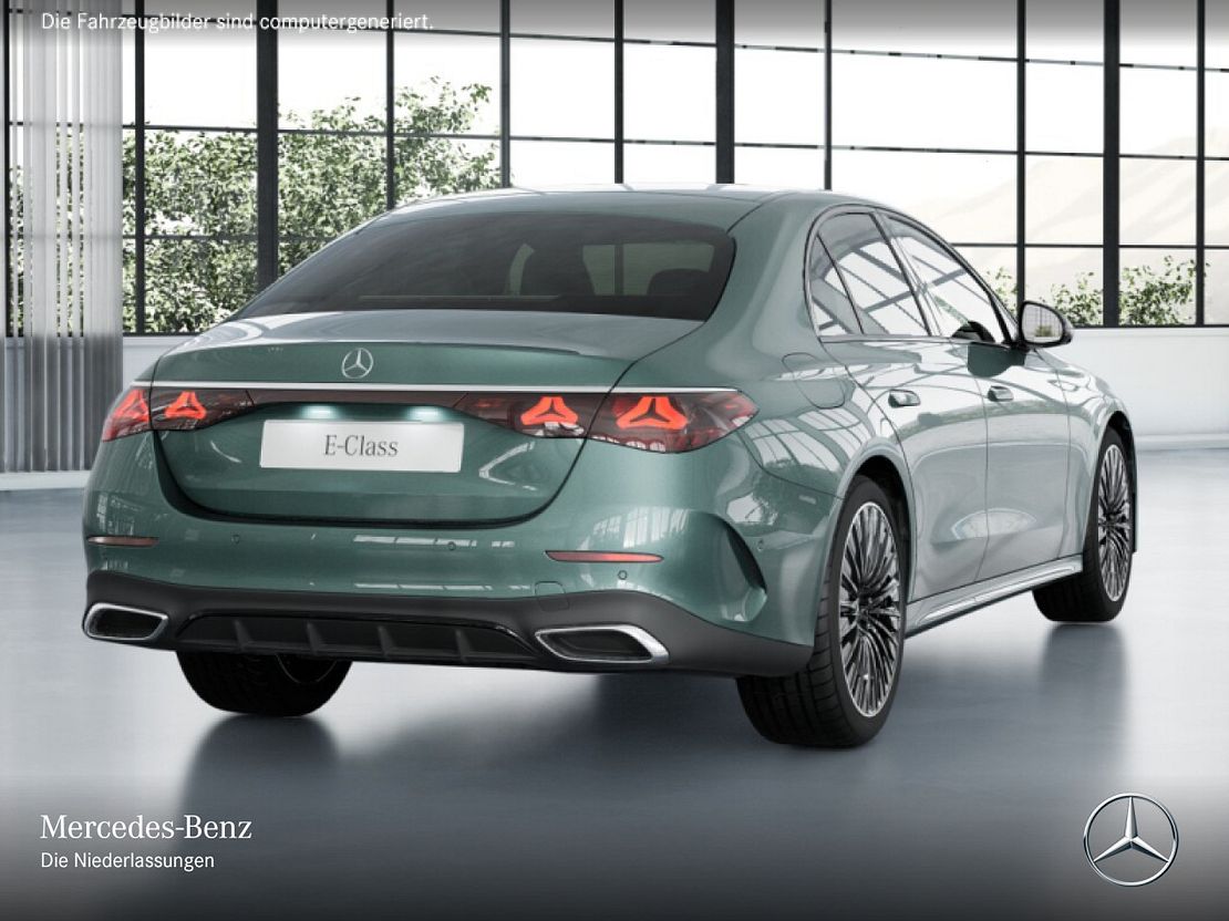 Mercedes-Benz E 200 Sedan