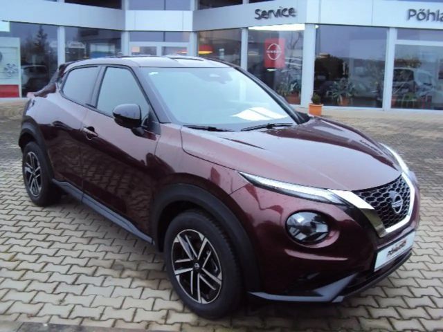 Nissan Juke Connect Edition DIG-T N-Connecta