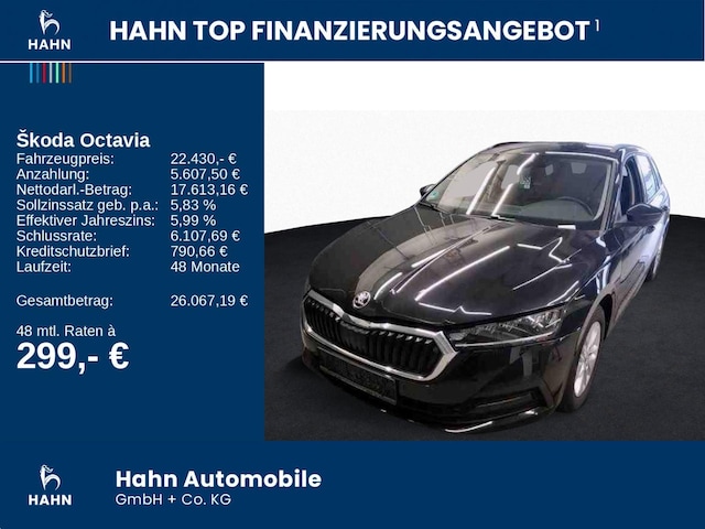 Skoda Octavia 1.5 TSI Ambition Combi