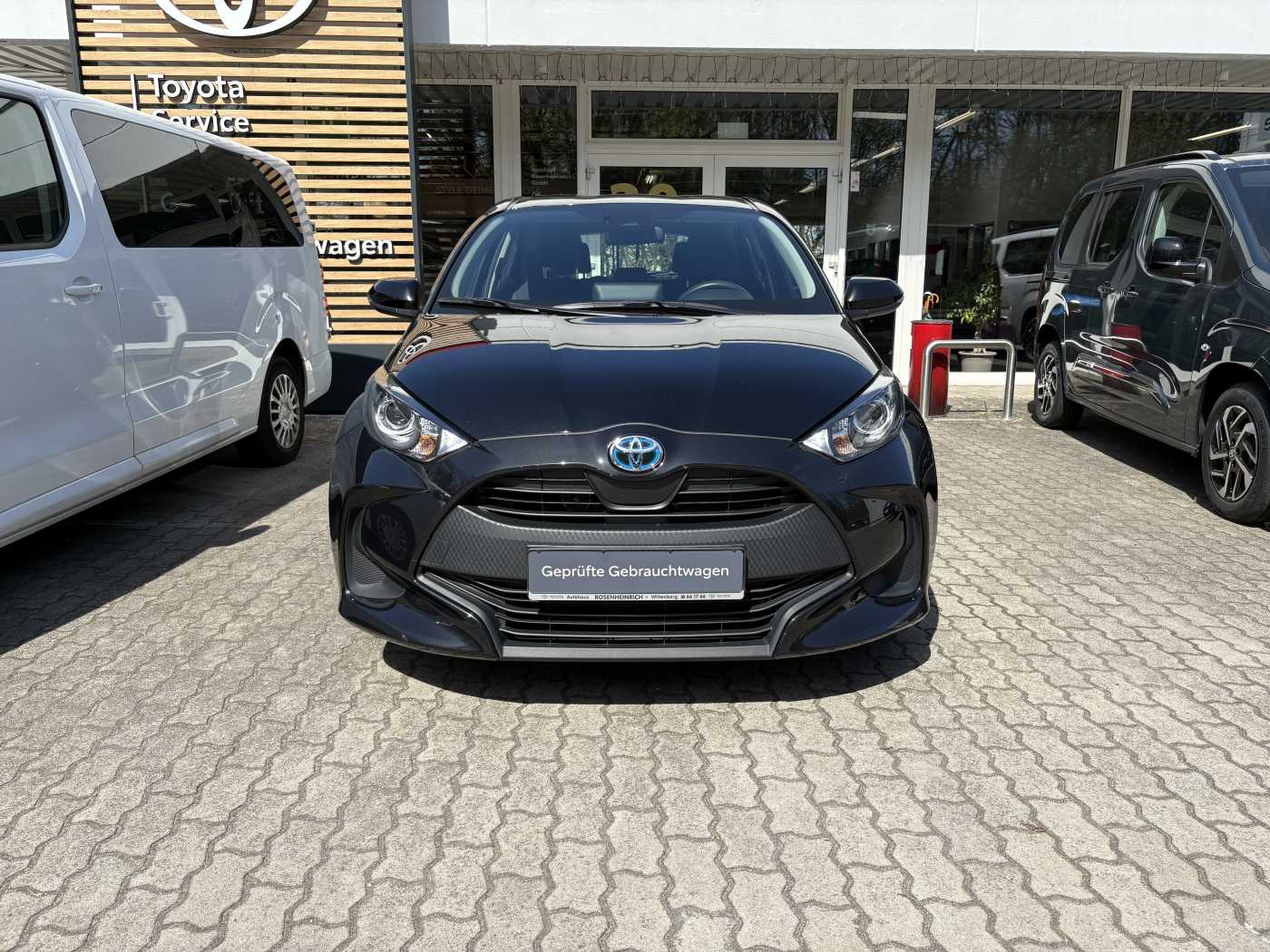 Toyota Yaris 5-deurs Basis Comfort