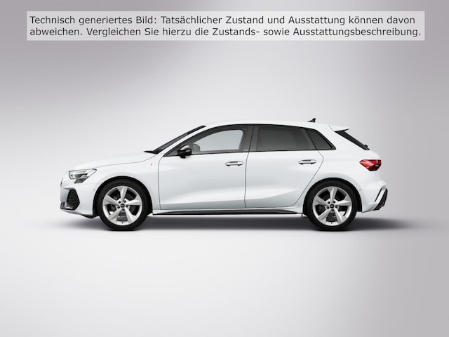 Audi A3 30 TFSI S-Line S-Tronic Sportback