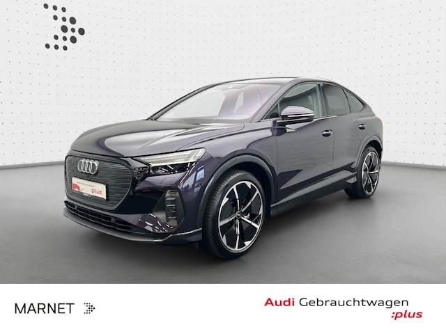 Audi Q4 e-tron Sportback