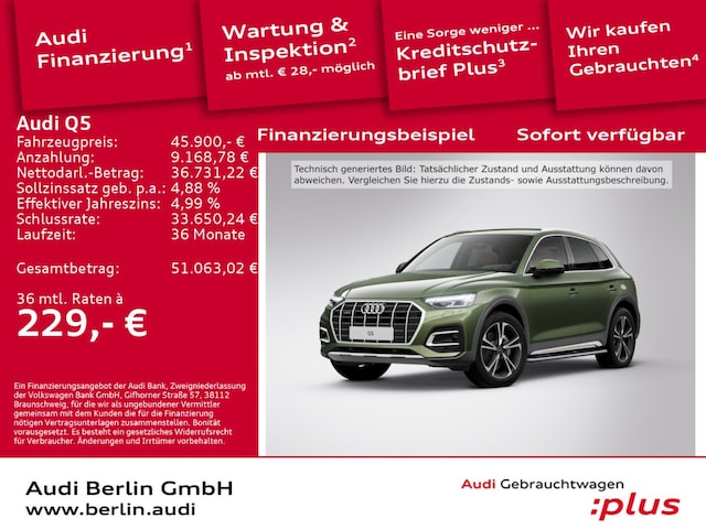 Audi Q5 40 TDI Quattro S-Tronic