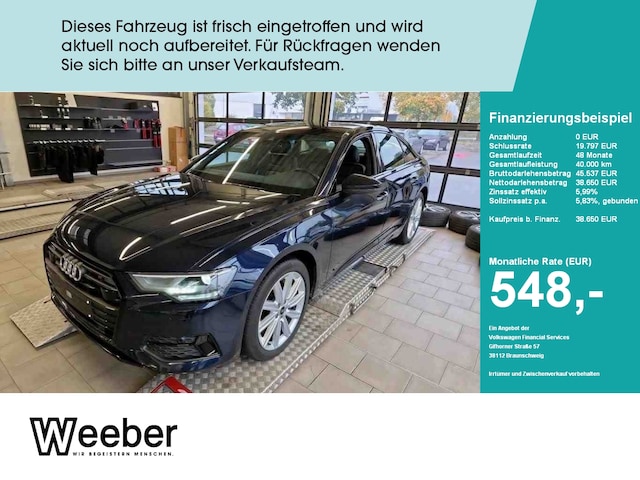 Audi A6 55 TFSI Quattro S-Tronic Sedan