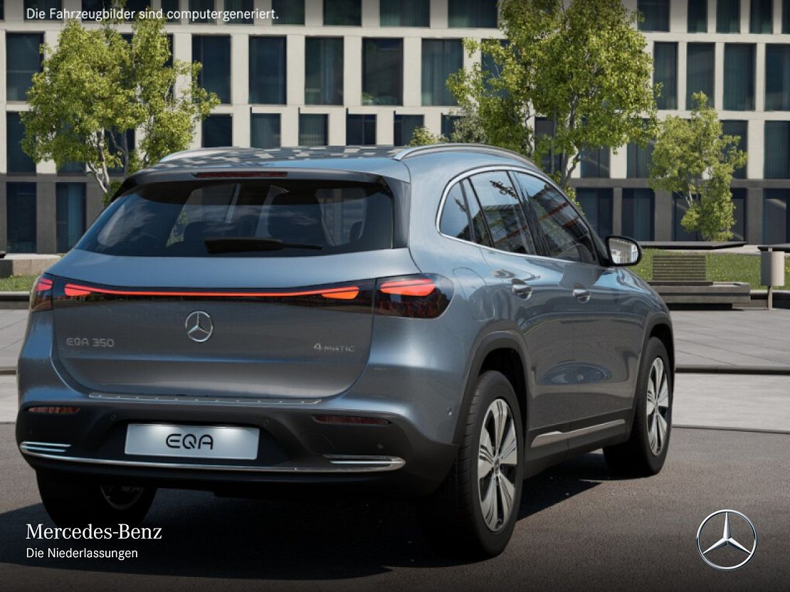 Mercedes-Benz EQA 350 4MATIC