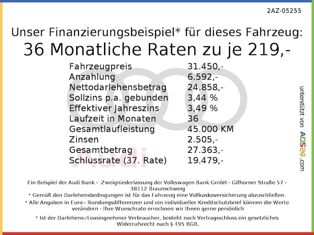 Audi A3 30 TFSI S-Line Sedan