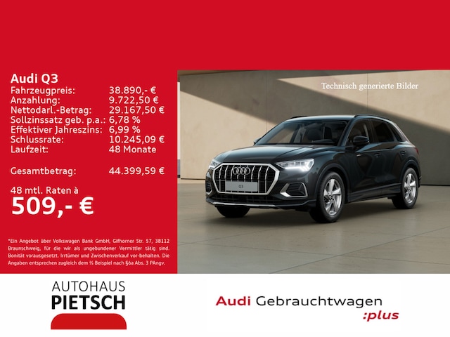 Audi Q3 35 TFSI S-Tronic